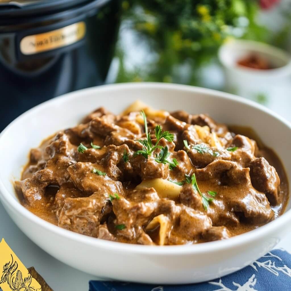 Unlock Flavor: Instant Pot Stroganoff's Secret Sauce Method